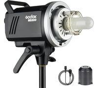 Godox MS300 Studio Flash GN58 300Ws Flash avec Godox 2.4G sans Fil X Système Flash Stroboscopique, 5600K ± 200K Lampe de Modeling 150W et Support Bowens