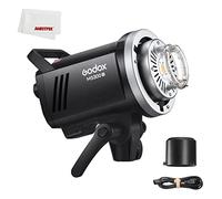 GODOX MS300-V MS300V 300W Studio Flash, 5800k ± 200K, Système sans Fil 2.4G, Panneau LCD avec LED Styling Light, Temps de Récupération 0.1~1.8s, Bowens Mount Photo Flash Monolithique
