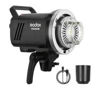 Godox MS300-V Studio Flash avec COB LED Modeling Lampe 5800K ± 200K, GN58 300Ws Flash avec Godox 2.4G sans Fil Système Flash Stroboscopique Bowens Mount