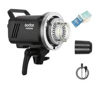 GODOX MS300V 300W Studio Flash 5800 ± 200K 0.1~1.8s Temps de récupération avec LED Styling Light LED Flash monolithique pour Studio, Portrait, Photographie Commerciale