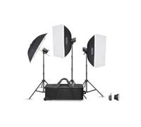 Godox MS300V-D kit 3 torches flash 300Ws