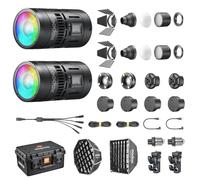 GODOX MS60R KNOWLED Full Color LED Light,CRMX Radiocommande GODOX Continuous Light pour Studio Photo (MS60R 2K)