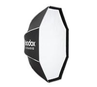 Godox Octa-90 Softbox Octogonal 90cm avec Monture Bowens - Boîte à Lumière Pliable Portable avec Grille et Diffuseur pour Photo et Vidéo Professionnelle