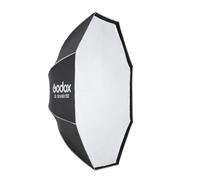 Godox Octa150 Softbox Octogonal 150cm avec Monture Bowens - Boîte à Lumière Pliable Portable avec Grille et Diffuseur pour Photo et Vidéo Professionnelle
