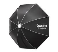Godox Octa150 Softbox Octogonal 150cm avec Monture Bowens - Boîte à Lumière Pliable Portable avec Grille et Diffuseur pour Photo et Vidéo Professionnelle
