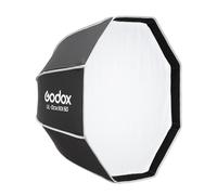 Godox Octa60 Softbox Octogonal 60cm avec Monture Bowens - Boîte à Lumière Pliable Portable avec Grille et Diffuseur pour Photo et Vidéo