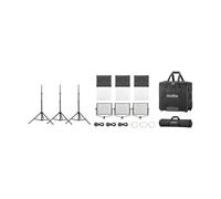 Godox P120Bi K2 kit 3 panneaux LED Bicolores 120W