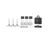 Godox P120D K2 kit 3 panneaux LED 120W