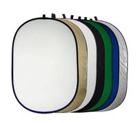 Godox Panneau Réfléchissant 7-en-1 Or, Argent, Noir, Blanc, Transparent, Bleu