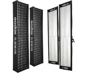 GODOX Panneaux Led Flex FL150R Vidéo Duo Strip Kit