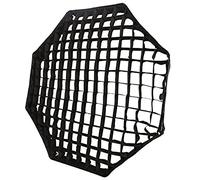 Godox Parapluie octogonale Portable 80 cm Uniquement Grille Réflecteur pour Flash Speedlight Uniquement Grille