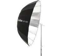Godox Parapluie parabolique UB-130S 130 cm argenté réfléchissant