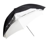 GODOX Parapluie UB-006 Noir Argent Blanc Double Usage 84 cm