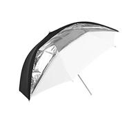 GODOX Parapluie UB-006 noir argent blanc Double usage 84 cm