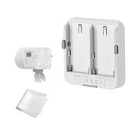 Godox Plaque adaptateur de batterie ML-NPA NP-F pour lumières vidéo LED bicolores ML80Bi et ML150Bi permettant une double alimentation de batterie NP-F970 pour un fonctionnement stable et sans câble