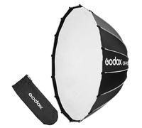 Godox QR-P120T Boîte à lumière parabolique à libération rapide pour Godox SL60II SL150III FV150II AD300PRO AD400PRO AD600BM SZ300R VL300 UL150II ML60 et autres flashs de studio Bowen Mount Speedlite
