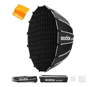 Godox QR-P120T Softbox 120cm - Softbox Rapide à Dégagement Profondeur 56,7cm pour Godox MS300-V, SK400II, QT400III, QT600III, SL60II