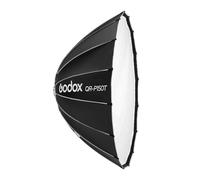 Godox QR-P150T Boîte à lumière parabolique à dégagement rapide avec support Bowens 150 cm