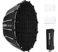 Godox - QR-P60T Boite à lumière Parabolique 60cm + Grille nid d'abeille - Monture Bowens