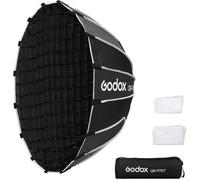 Godox - QR-P70T Boite à lumière Parabolique 70cm + Grille nid d'abeille - Monture Bowens
