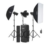 Godox QT400IIIM-D Kit de studio Trio