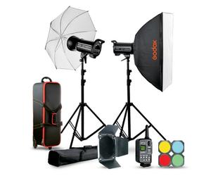 Godox - QT400IIM-C Duo studio kit