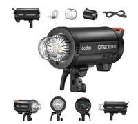 Godox QT600IIIM Professionale Flash de Studio 600w Strobe Light Kit 5600 ± 200 K 2.4G Système X sans Fil 0.01-0.9s pour la Photographie de Studio, la Photographie publicitaire