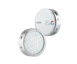 Godox R1 mini torche LED ronde RGB