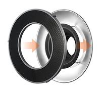 GODOX R200-RHC30 Grille Nid d'Abeille 20° pour AD200 Pro Photography avec Réflecteur RFT-25S