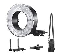 Godox R200 Tête de Flash annulaire pour Godox AD200/ AD200Pro Flash 200Ws Puissance du Flash Lampe de modélisation 10W intégrée Luminosité à 3 Niveaux avec Support de Parapluie