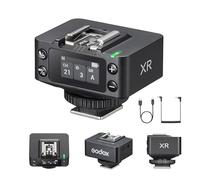 Godox Récepteur sans fil XR TTL de 100 m compatible avec flash Canon Nikon Synchronisation avec Godox X3Pro et X3, déclencheur d'appareil photo à distance