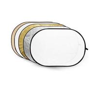Godox réflecteur 5-en-1 Gold, Silver, Soft Gold, White, Translucent - 60x90cm