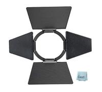 Godox Réflecteur à quatre ailes AK-R14, compatible avec Godox V1 Flash Series, V1-S, V1-C, V-1N, utilisation avec Godox H200R tête de flash ronde, AD200 Pro, AD200