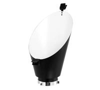 Godox Réflecteur de fond Pro avec support Bowens | Lampe vidéo stroboscopique pour Godox AD600Pro II AD600BM MS200V MS300V SK400IIV SK300IIV SL300IIV SL60II SL100II SL150W