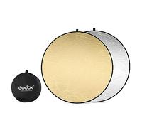 GODOX Réflecteur de lumière pliable 2 en 1 avec sac de transport, ensemble de photographie à réflecteur pour studio (60 cm)