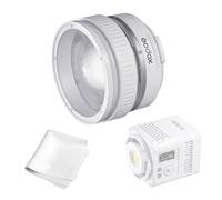 Godox Réflecteur d'objectif zoom ML-Z pour photographie et vidéo compact | pour la formation de lumière ciblée, douce et créative; design compact pour studio et emplacement pour la photographie et la
