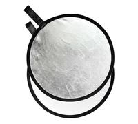 GODOX Réflecteur Rond 110cm Argent/Blanc