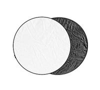Godox réflecteur rond pliable noir et blanc 60cm pour photographie de studio