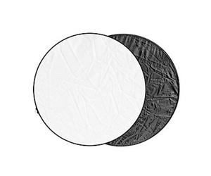Godox réflecteur rond pliable noir et blanc 60cm pour photographie de studio