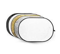 Godox réflecteurs 5-en-1 Gold, Silver, Black, White, Translucent - 120x180cm