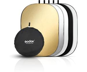 Godox RFT-05-5in1 Disc Kit Réflecteurs Pliables 80x120 cm