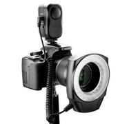 Godox Ring48 éclairage macro annulaire LED pour photographie et vidéo avec 6 bagues d'adaptation