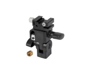 Godox - Rotule orientable avec griffe flash et support parapluie - fixation 1/4'' ou 3/8''
