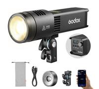 GODOX RS100Bi Lumière Vidéo LED Bi-Couleur CCT 2800K-6500K avec Contrôle DMX RDM NFC APP