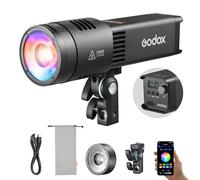 Godox RS100R Lumière Vidéo LED Full Color CCT 1800K-10000K avec Contrôle DMX RDM NFC APP