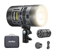 Godox RS60Bi Lampe vidéo LED 60W Bi-Color 2800K-6500K Prise en Charge du contrôle APP intégré RDM DMX CRI97+ TLCI98+