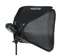 GODOX Kit S-Bracket Bowens + Softbox 60X60cm + Grille