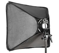 Godox S-bracket Elinchrom + Softbox 80x80cm + Grid