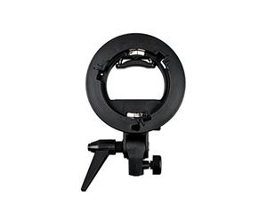 Godox S-type support pour parapluie pour lumière noir