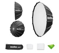Godox S120T 120 cm/47,2 Pouces Softbox Parapluie, Bowens Mount Quick Release Soft Box Réflecteur diffuseur de lumière pour Godox SL60, SL150, SZ300R, SK400II, AD600BM, AD400Pro